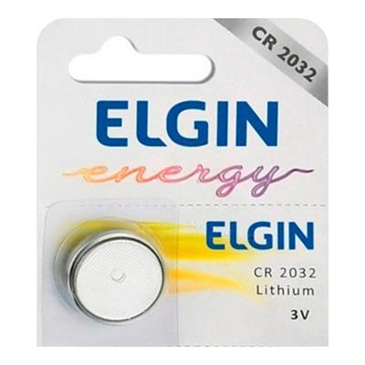 PILHA PARA APARELHO ENERGY 3V COM 1 UNIDADE ELGIN