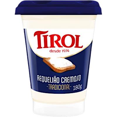 REQUEIJÃO CREMOSO TRADICIONAL TIROL 180G