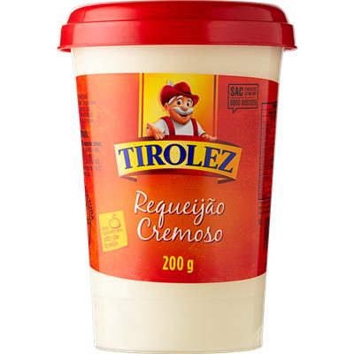 REQUEIJÃO CREMOSO TIROLEZ 200G