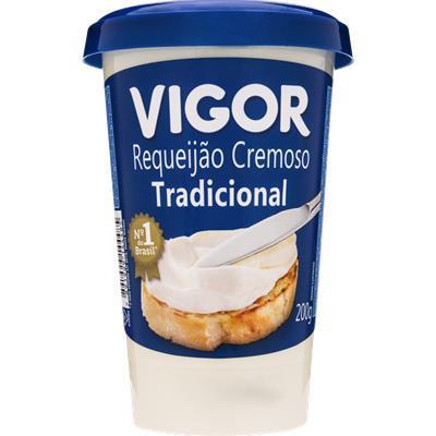 REQUEIJÃO CREMOSO TRADICIONAL VIGOR 200G