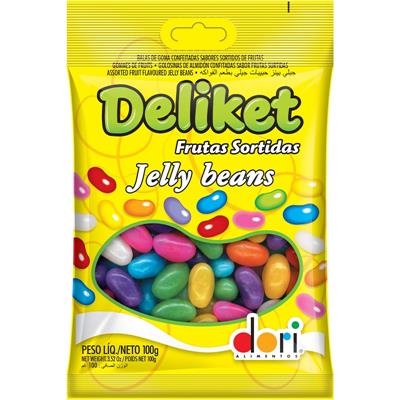 BALA SABOR FRUTAS SORTIDAS DORI DELIKET 100G