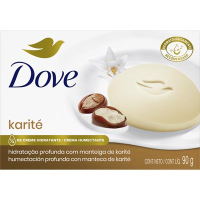 SABONETE BARRA KARITÉ DOVE 90G