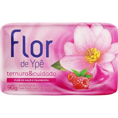 SABONETE FLOR DE MAÇÃ E FRAMBOESA FLOR DE YPÊ 90G