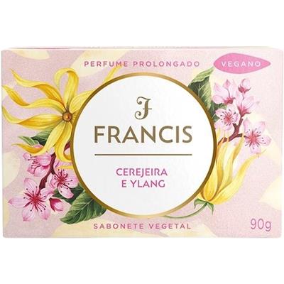 SABONETE EM BARRA CEREJEIRA E YLANG FRANCIS 90G