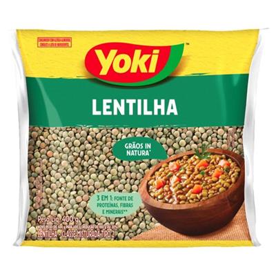 LENTILHA YOKI TIPO 2 400G