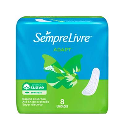 ABSORVENTE ADAPT COBERTURA SUAV SEMPRE LIVRE 8UN