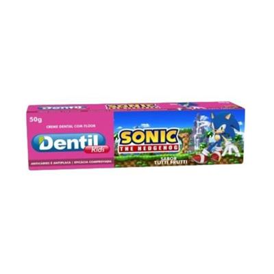 CREME DENTAL DENTIL KIDS 50G SONIC TUTTI FRUTTI