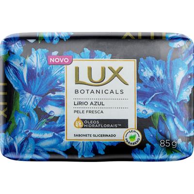 SABONETE EM BARRA GLICERINADO LÍRIO AZUL LUX 85G