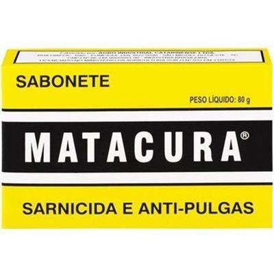 SABONETE SARNICIDA E ANTI-PULGAS MATACURA 80G