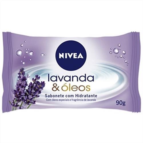 SABONETE NIVEA LAVANDA E ÓLEOS 90G 