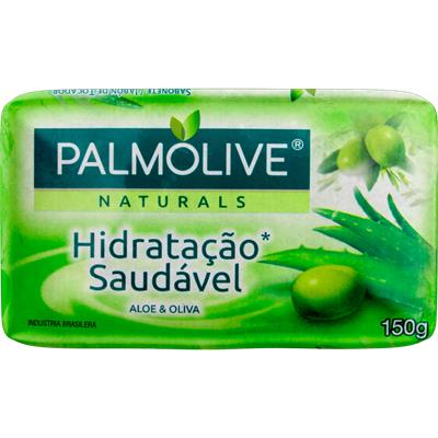 SABONETE BARRA HIDRATAÇÃO SAUDÁVEL PALMOLIVE 150G