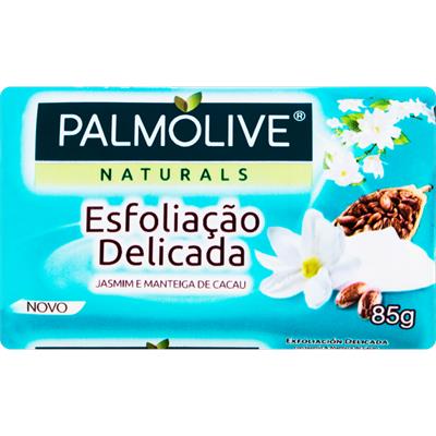 SABONETE ESFOLIAÇÃO DELICADA PALMOLIVE 85G