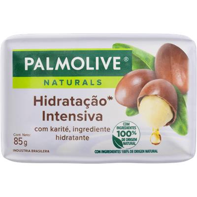 SABONETE BARRA HIDRATAÇÃO INTENSIVA PALMOLIVE 85G