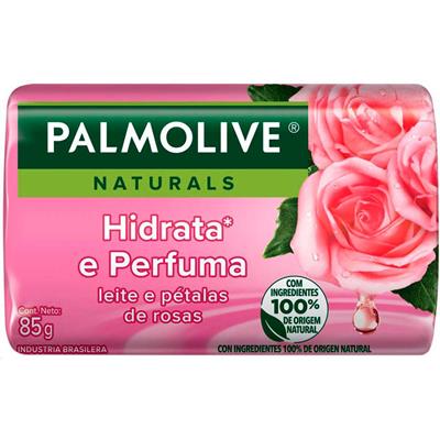 SABONETE HIDRATA & PERFUMA PALMOLIVE NATURALS 85G