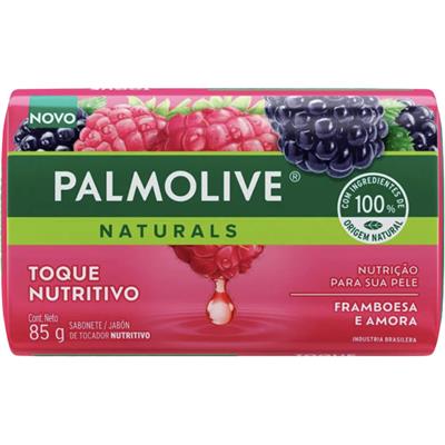 SABONETE FRANBOESA E AMORA PALMOLIVE NATURALS 85G