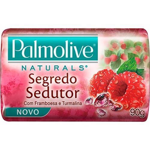 SABONETE PALMOLIVE COM FRAMBOESA E TURMALINA 90G 