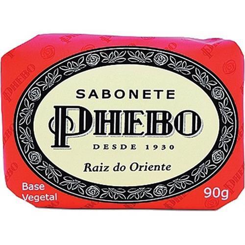 SABONETE PHEBO RAIZ DO ORIENTE 90G