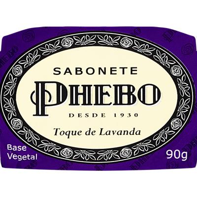 SABONETE VEGETAL TOQUE DE LAVANDA PHEBO 90G