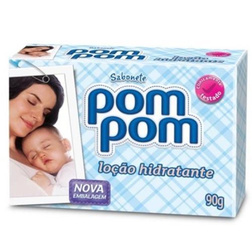 SABONETE POM POM HIDRATANTE 80G 
