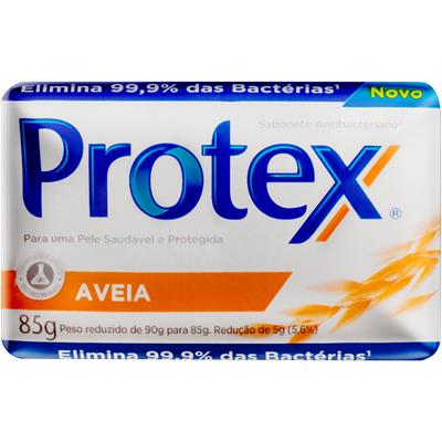 SABONETE EM BARRA ANTIBACTERIANO AVEIA PROTEX 85G
