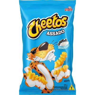SALGADINHO ONDA REQUEIJÃO CHEETOS ELMA CHIPS 160G