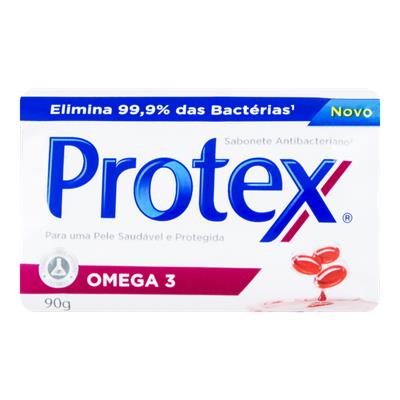 SABONETE EM BARRA ANTIBACTERIANO PROTEX 90G
