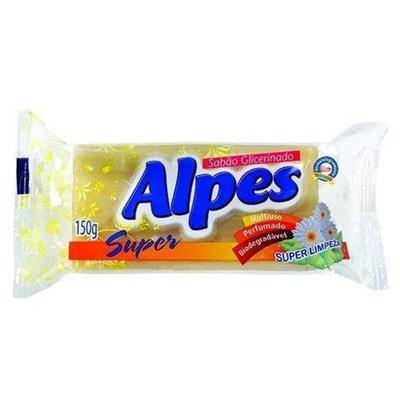 SABÃO EM BARRA ALPES SUPER 150G 