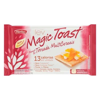 TORRADA MARILAN MAGIC TOAST MULTICEREAIS 153G