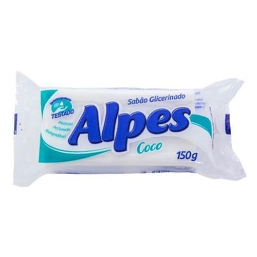 SABÃO DE COCO ALPES 150G