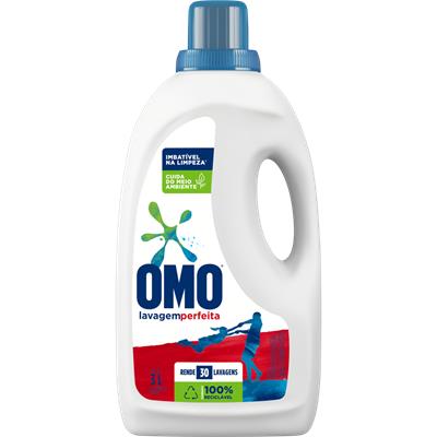 LAVA ROUPAS LÍQUIDO LAVAGEM PERFEITA OMO 3L