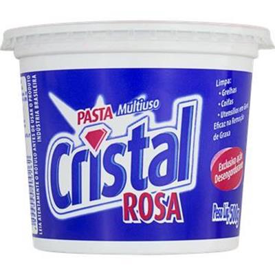 PASTA MULTIUSO ROSA CRISTAL 500G