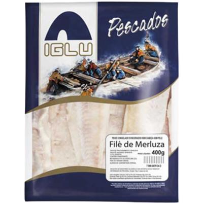 FILÉ DE MERLUZA IGLU 400G