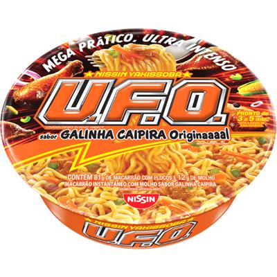 MACARRÃO YAKISSOBA GALINHA CAIPIRA NISSIN 93G