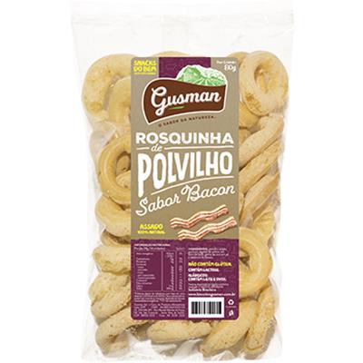 BISCOITO ROSQUINHA DE POLVILHO BACON GUSMAN 70G
