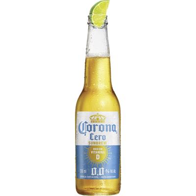 CERVEJA CERO SUNBREW ZERO ÁLCOOL CORONA 330ML