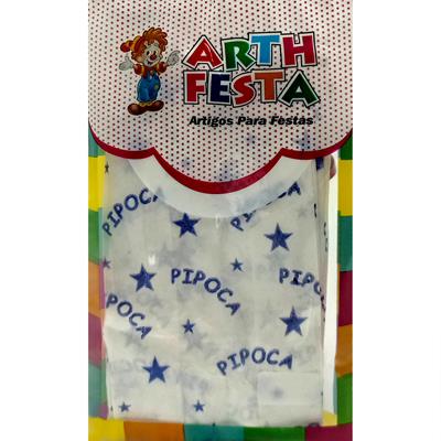 SACO PARA PIPOCA ARTH FESTA 20UN