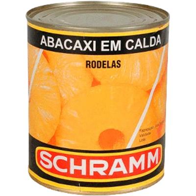 ABACAXI EM CALDA RODELA SCHRAMM 400G - BOM DIA GAZOLLA