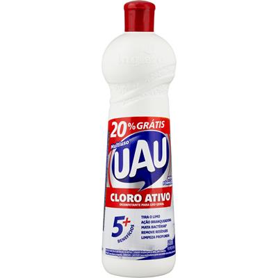 DESINFETANTE MULTIUSO UAU 500ML