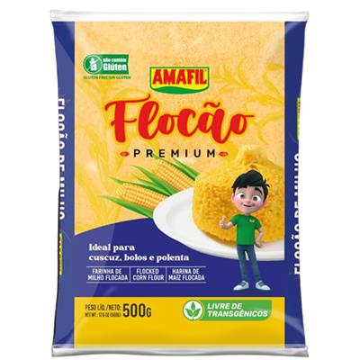 FLOCÃO DE MILHO AMAFIL 500G
