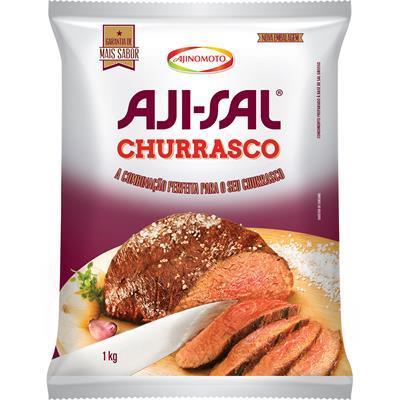 SAL GROSSO PARA CHURRASCO AJI-SAL 1KG
