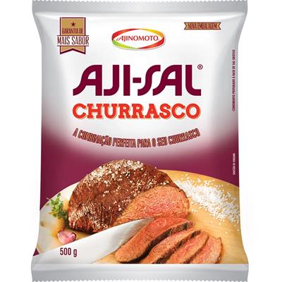 SAL GROSSO PARA CHURRASCO AJI-SAL AJINOMOTO 500G