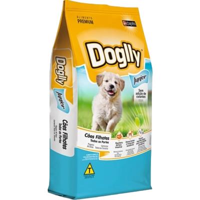 RAÇÃO SECA PARA CÃO FILHOTE DOGLLY 1KG