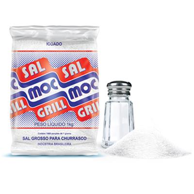 SAL GROSSO MOC GRILL PACOTE 1KG
