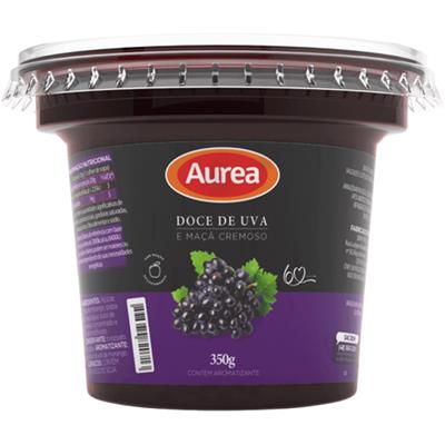 DOCE DE UVA E MAÇÃ AUREA 350G