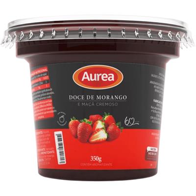 DOCE DE MORANGO E MAÇÃ AUREA 350G