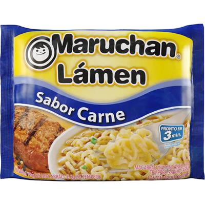 MACARRÃO INSTANTÂNEO SABOR CARNE MARUCHAN 85G