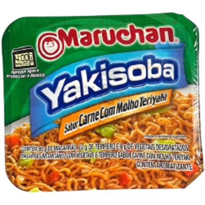 MACARRÃO INSTANTÂNEO YAKISOBA MARUCHAN 113G