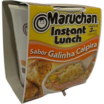 MACARRÃO INSTANTÂNEO GALINHA CAIPIRA MARUCHAN 64G