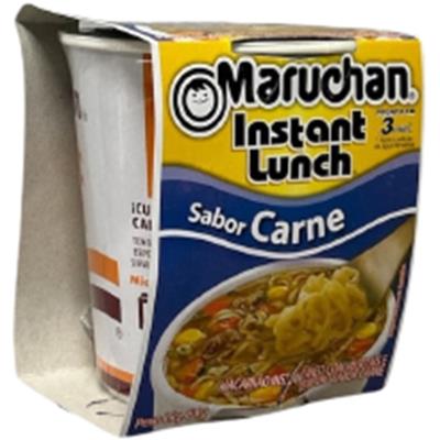 MACARRÃO INSTANTÂNEO SABOR CARNE MARUCHAN 64G
