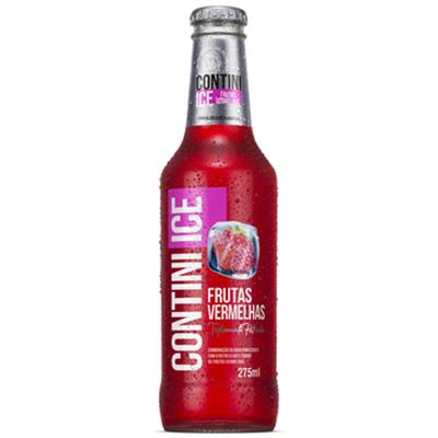 BEBIDA MISTA FRUTAS VERMELHAS CONTINI ICE 275ML
